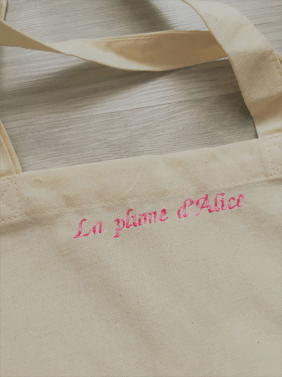 Miniature : Tote bag shopping