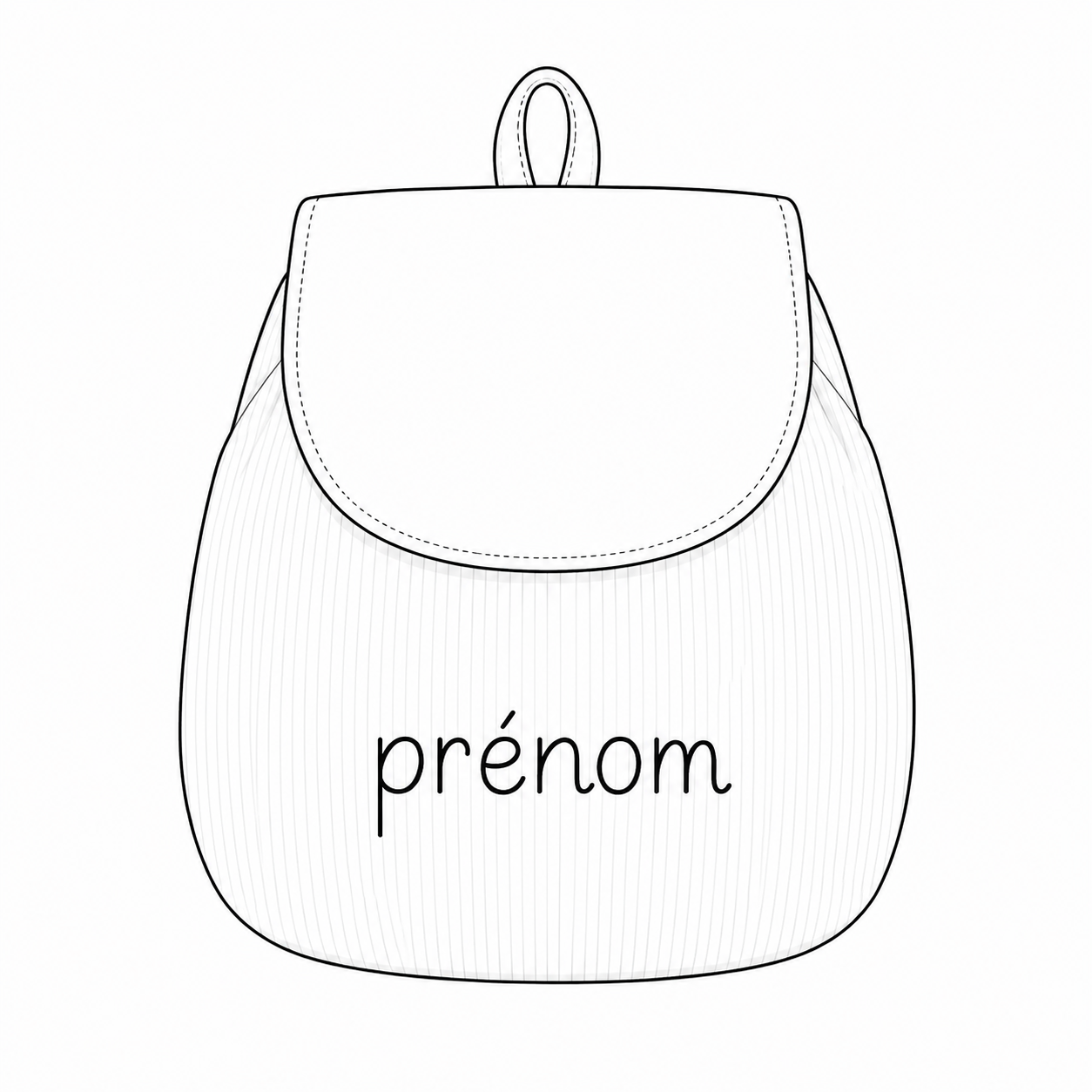 Sac à dos boule