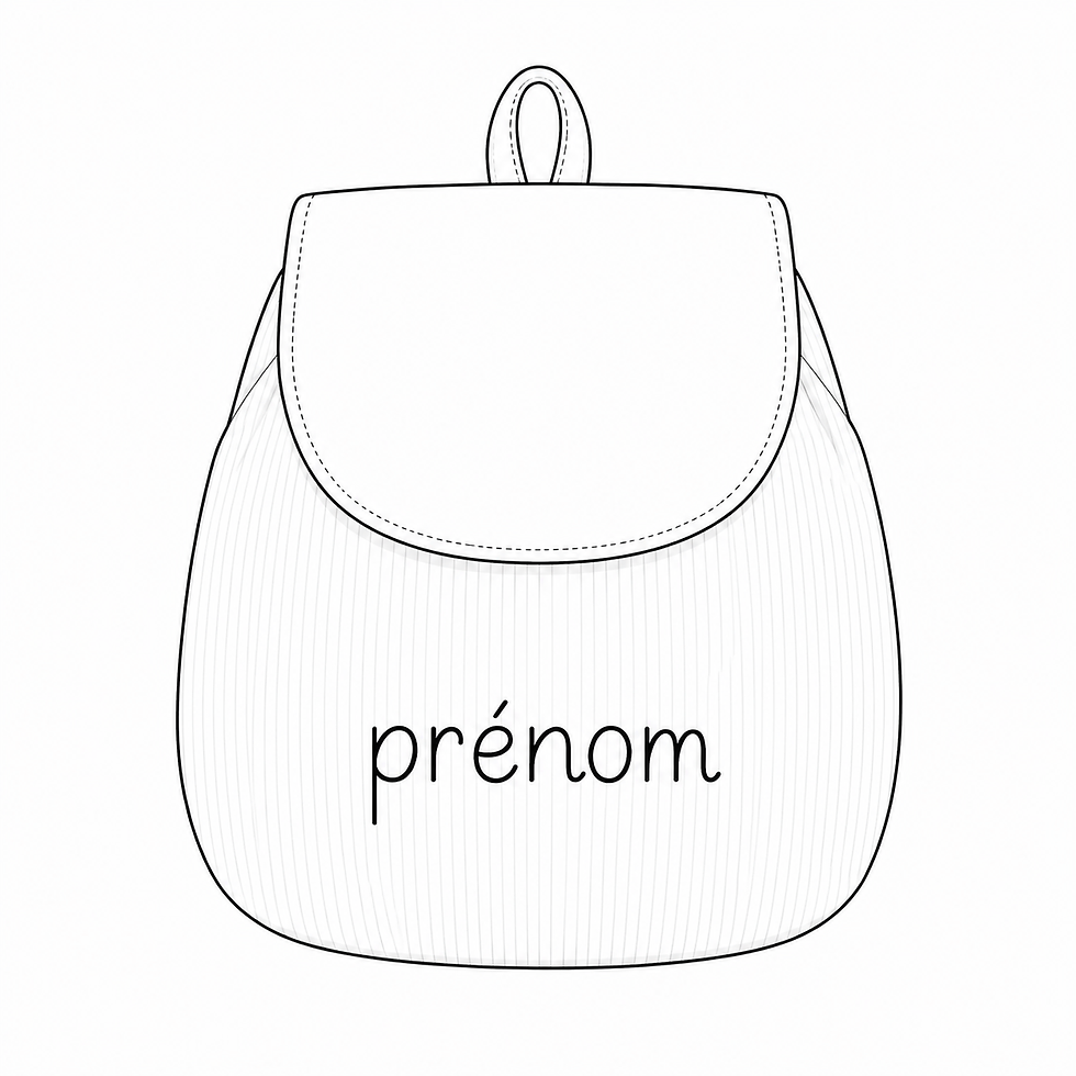 Miniature : Sac à dos boule