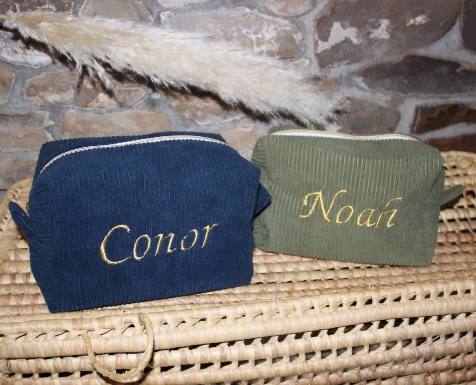 Miniature : Trousse de toilette sur mesure