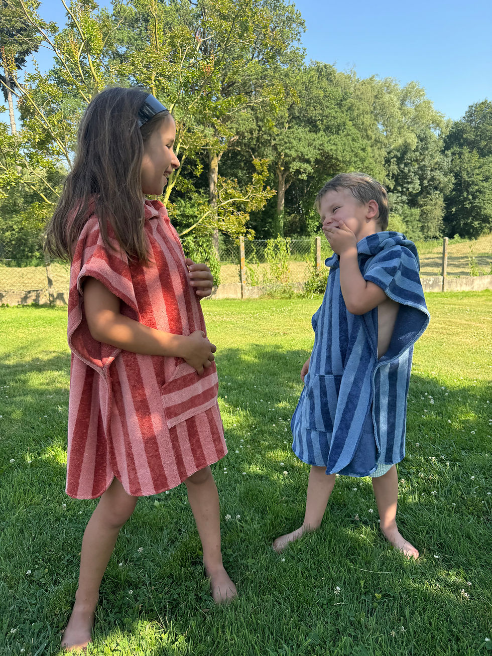 Miniature : Poncho de bain 