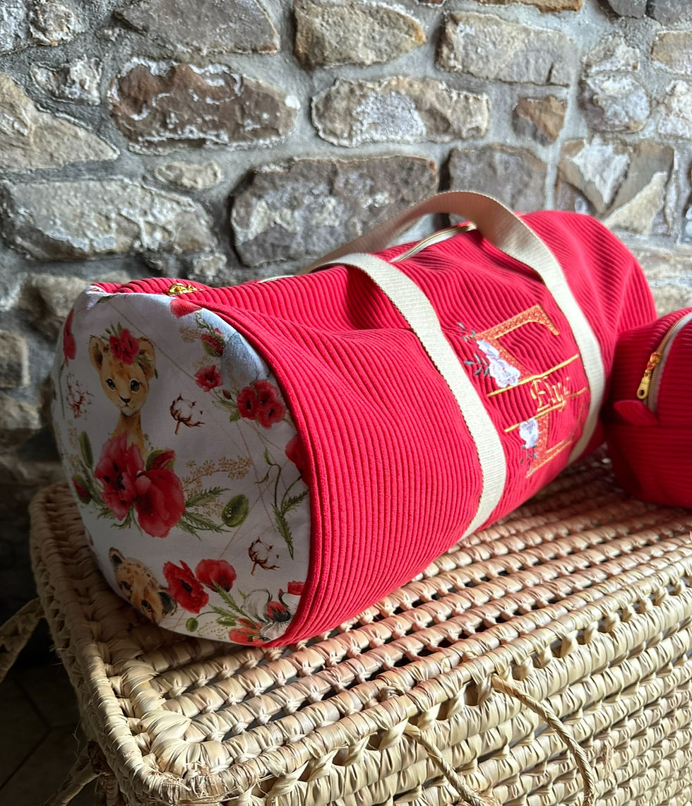 Miniature : Sac baluchon velours côtelé