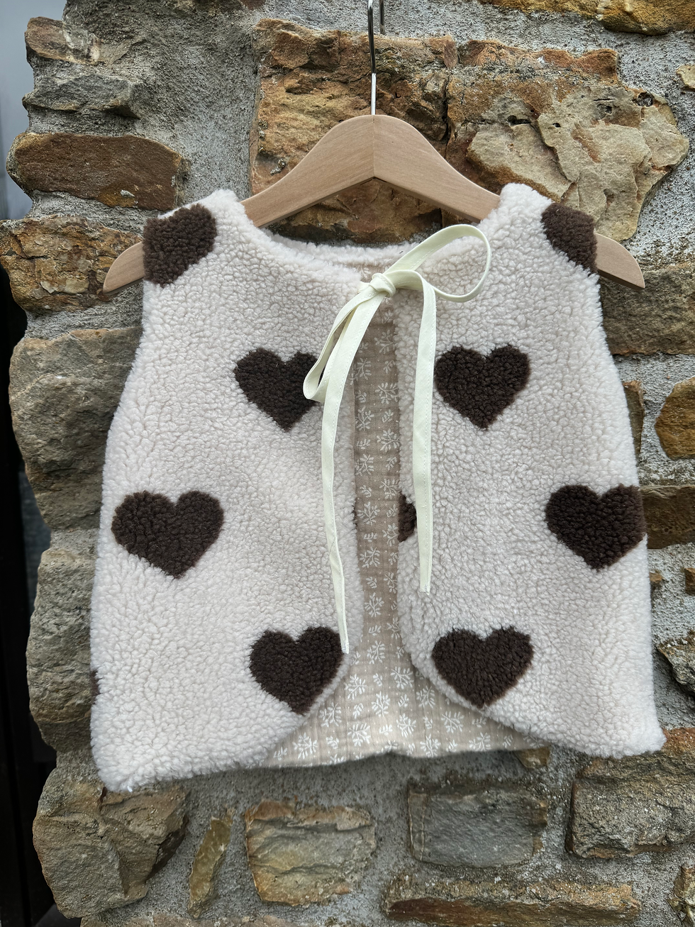 Miniature : Gilet de berger sur mesure 