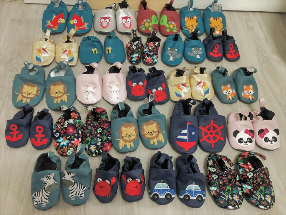 Miniature : Chaussons sur mesure