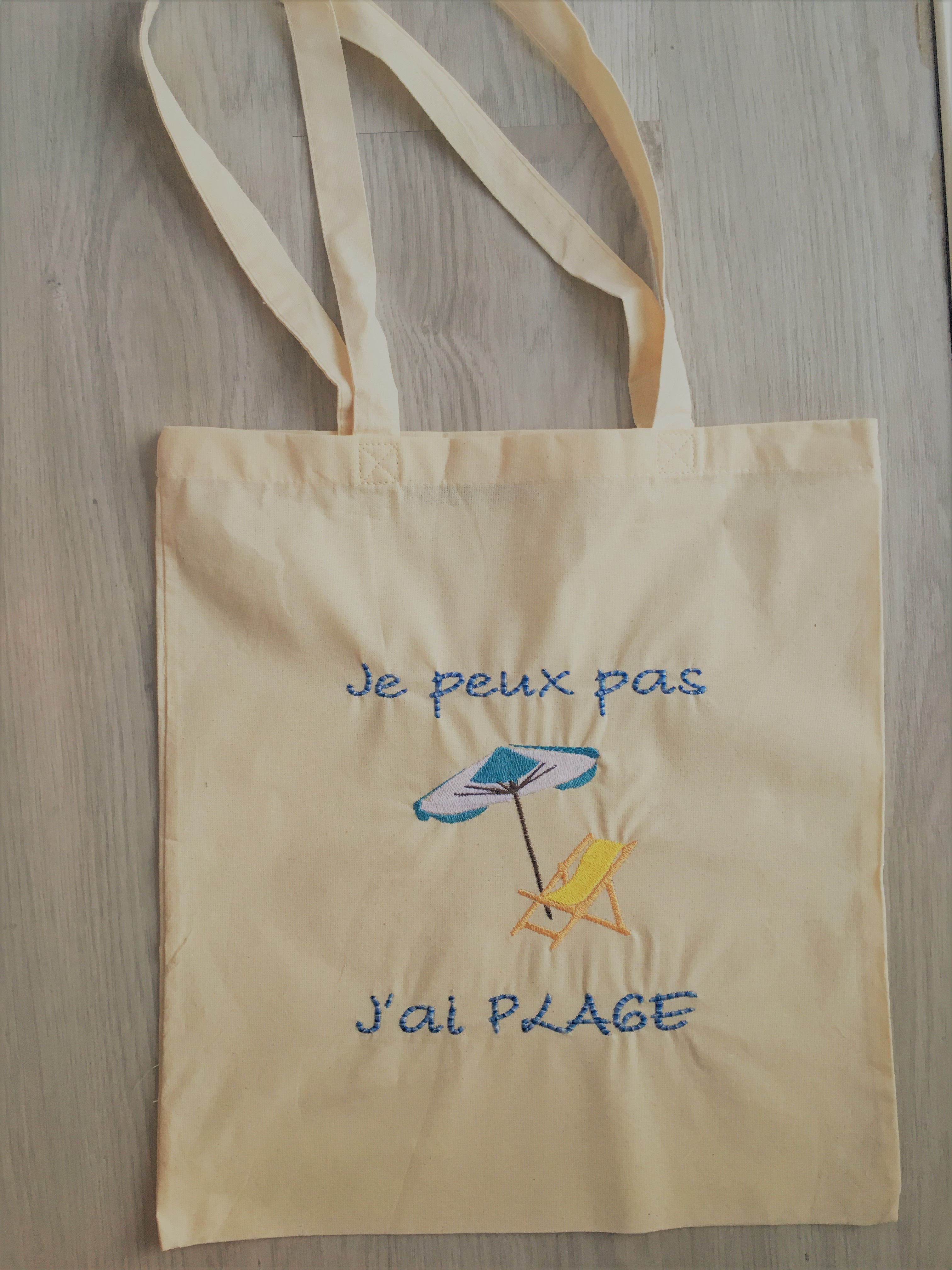 Tote bag plage