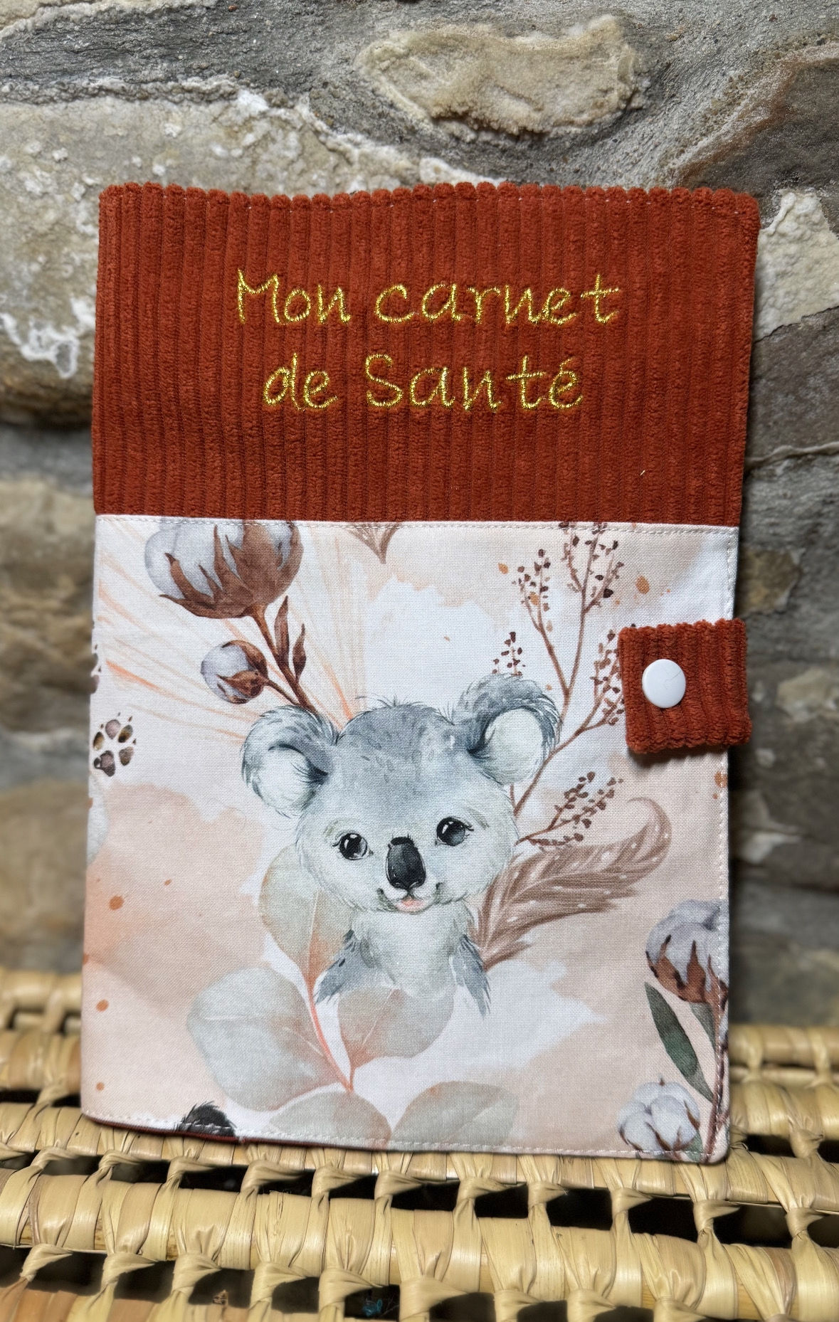 Protège carnet de santé