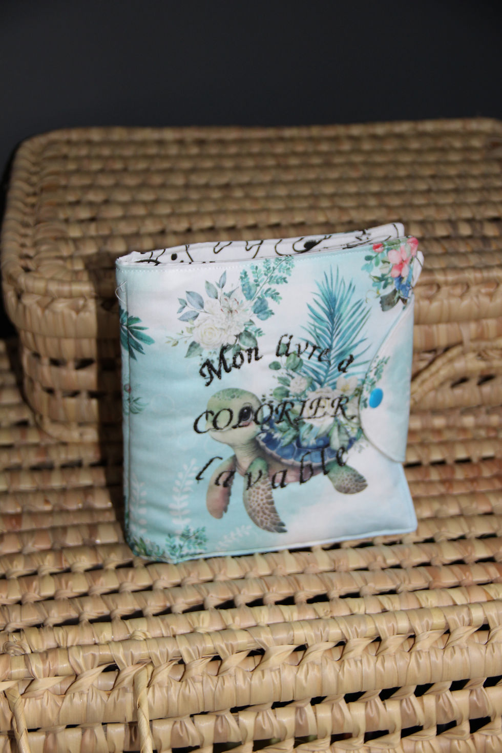 Livre de coloriage tortues