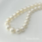 Thumbnail: 15.5-12.0mm White South Sea Pearl Necklace
