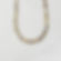 12.0x6.0mm Brown Rectangle and 8.5-8.0mm Brown Square Freshwater Pearl Necklace