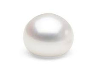 Button Shaped Pearls