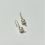 Thumbnail: 8.5-8.0mm White Japanese Akoya Drop Pearl Earrings