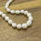 Thumbnail: 13.5-10.0mm White Baroque Circlé South Sea Pearl Necklace