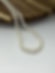 7.5-7.0mm White Japanese Akoya Pearl Necklace AAA