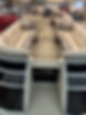 Bennington Q28 Luxury pontoon Power bimini