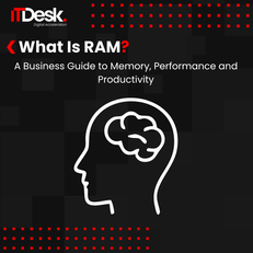 What Is RAM? A Business Guide to Memory, Performance and Productivity