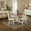 Thumbnail: Tennessee Enterprises - Windswept Shores Collection Table with Butterfly Leaf
