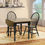 Thumbnail: Tennessee Enterprises - Windswept Shores Collection Leg Table with Drop Leaf