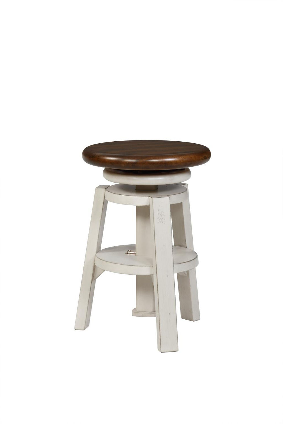Tennessee Enterprises - Modesto Collection Adjustable Swivel Barstool