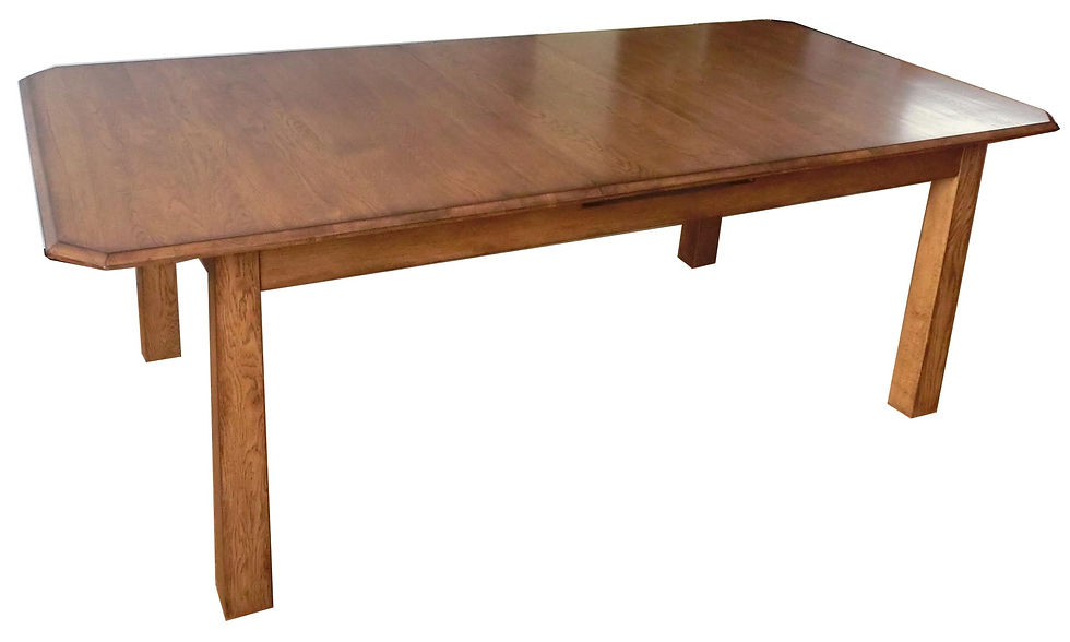 Tennessee Enterprises - Amberleigh Collection Leg Table