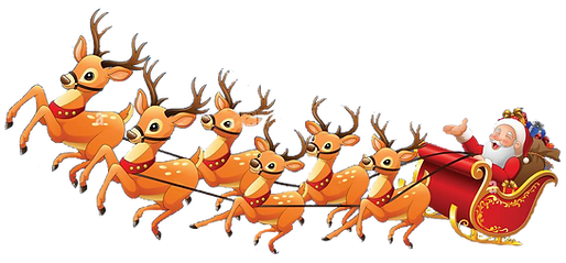 santa-claus-rides-reindeer-sleigh-flying-in-the-sky-2AME8DA.png