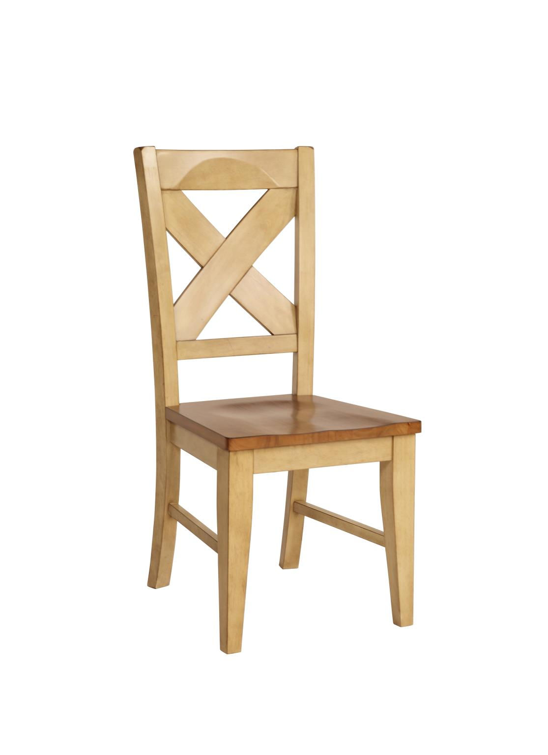 Tennessee Enterprises - Quinton Collection X Back Side Chair