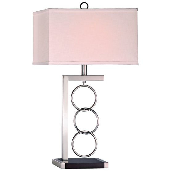 Antton Three Ring Metal Table Lamp