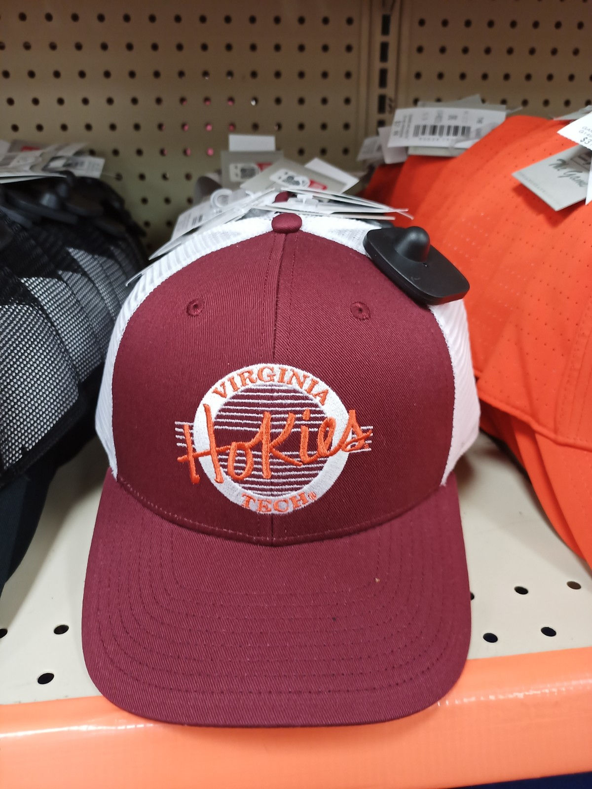 VT Maroon and White Stock # 6143076