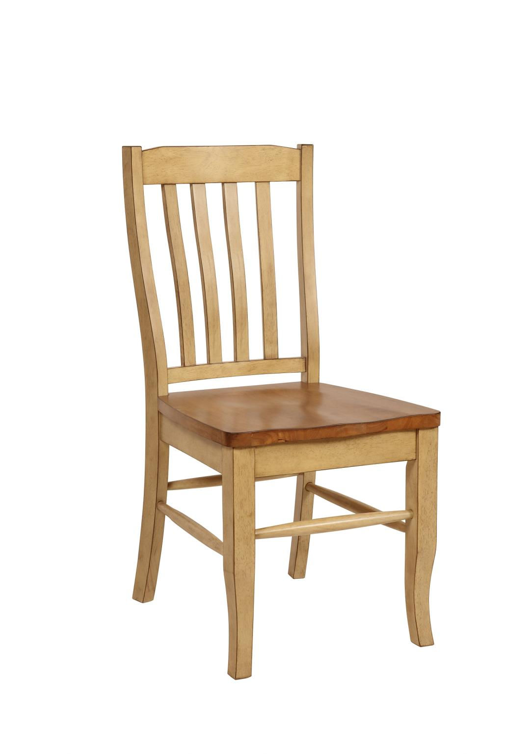Tennessee Enterprises - Quinton Collection Slat Back Side Chair