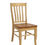 Thumbnail: Tennessee Enterprises - Quinton Collection Slat Back Side Chair