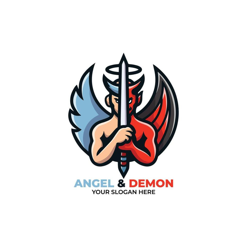 2 Man Angels & Demons