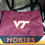 Thumbnail: VT Hokies Maroon Hand/Tote Bag