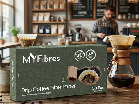 Premium Coffee Experience with MyFilter Coffee Filter Paper
