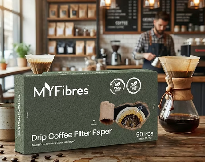 Premium Coffee Experience with MyFilter Coffee Filter Paper