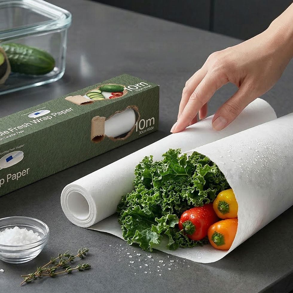 Thumbnail: Vegetable Fresh Wrap Paper Roll