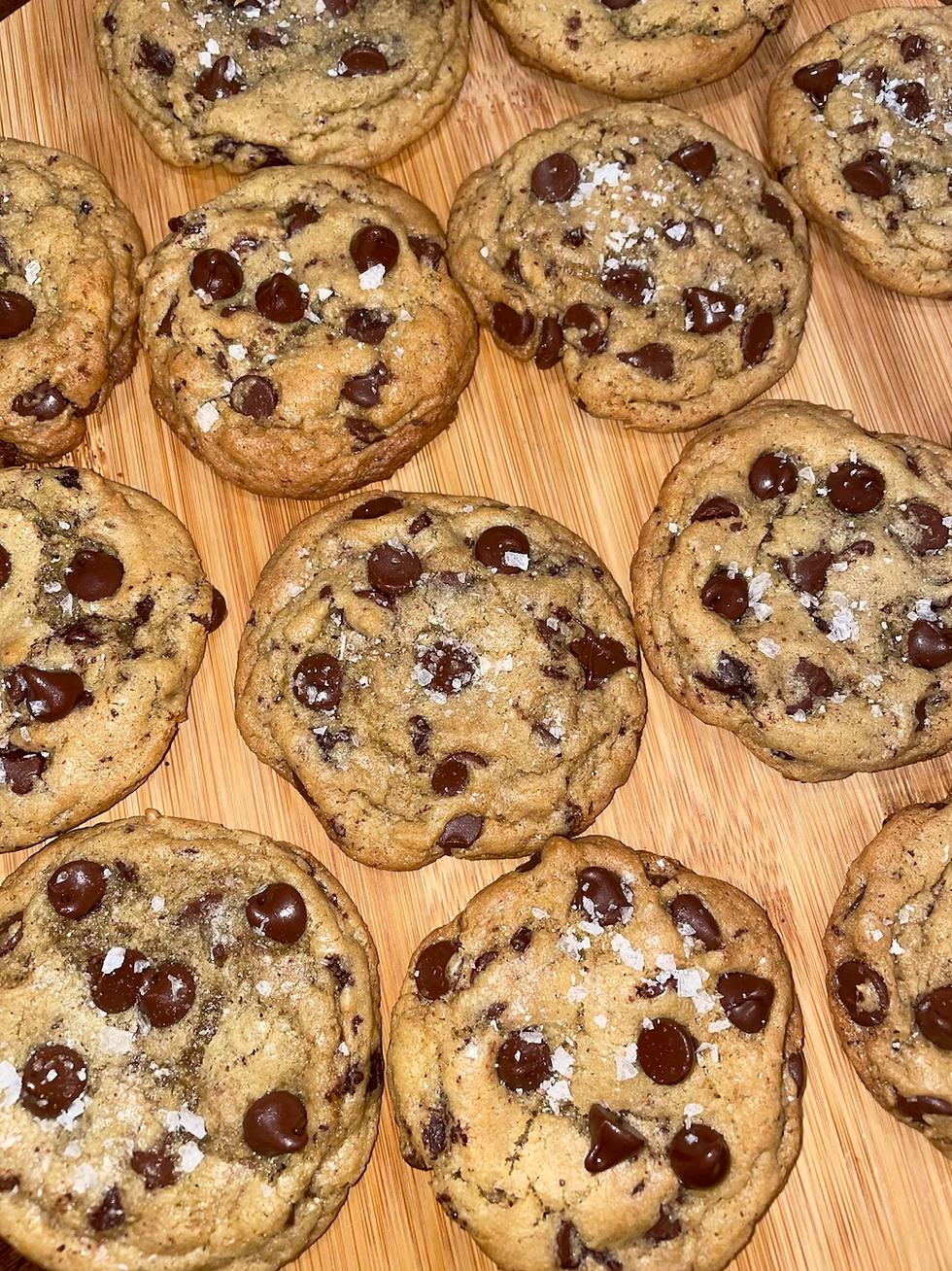 Chocolate chip cookies dozen 