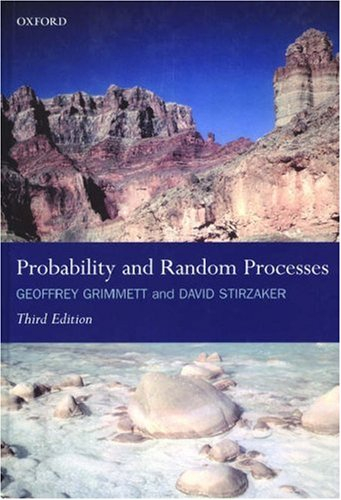 Figure 5. Cover of "Probability and Random Processes" by Geoffrey Grimmett & David Stirzaker