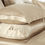 Thumbnail: Oxford style Silk pillowcase - King size in teal or champagne 