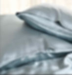 Silver Silk pillowcase - King size