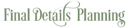 Final Details Planning | Belle Events | Wedding Luxury Houston