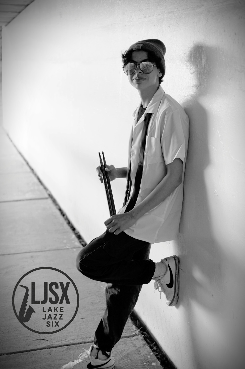 Lake Jazz Six's Drummer Maximo