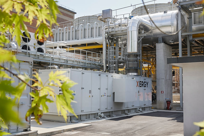 Exergy Cementirossi Cement Plant | What Produces Waste Heat and How Can It Power Our Planet