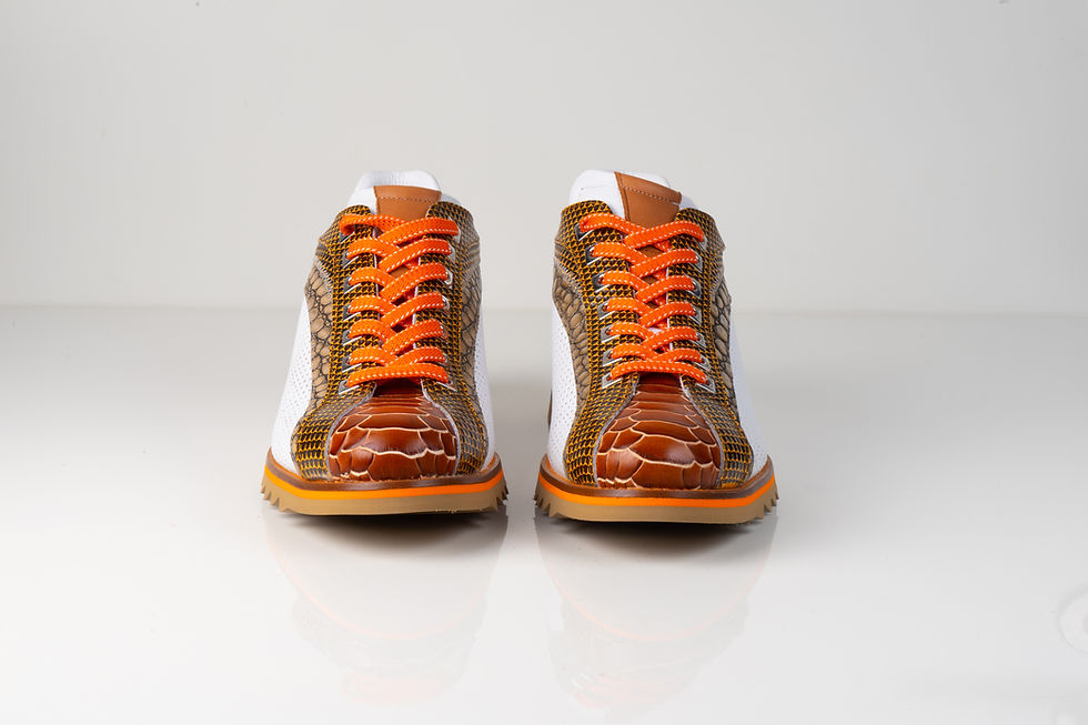 Miniaturbild: STL-Isim cuoio Herrensneaker