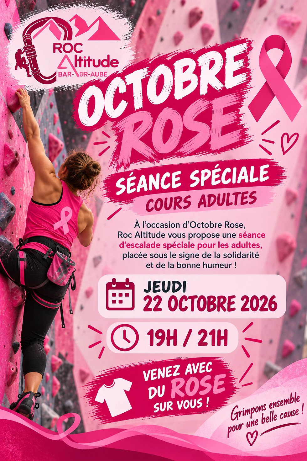 séance octobre rose