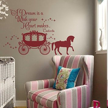 Cinderella Wall Decal