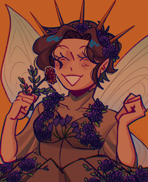 Flower fairy