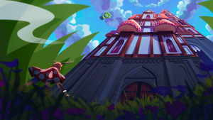 Sniff's mushroom castle