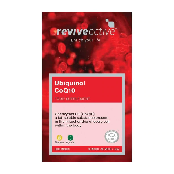 Revive Active Ubiquinol Coenzyme Q10 - 1 month
