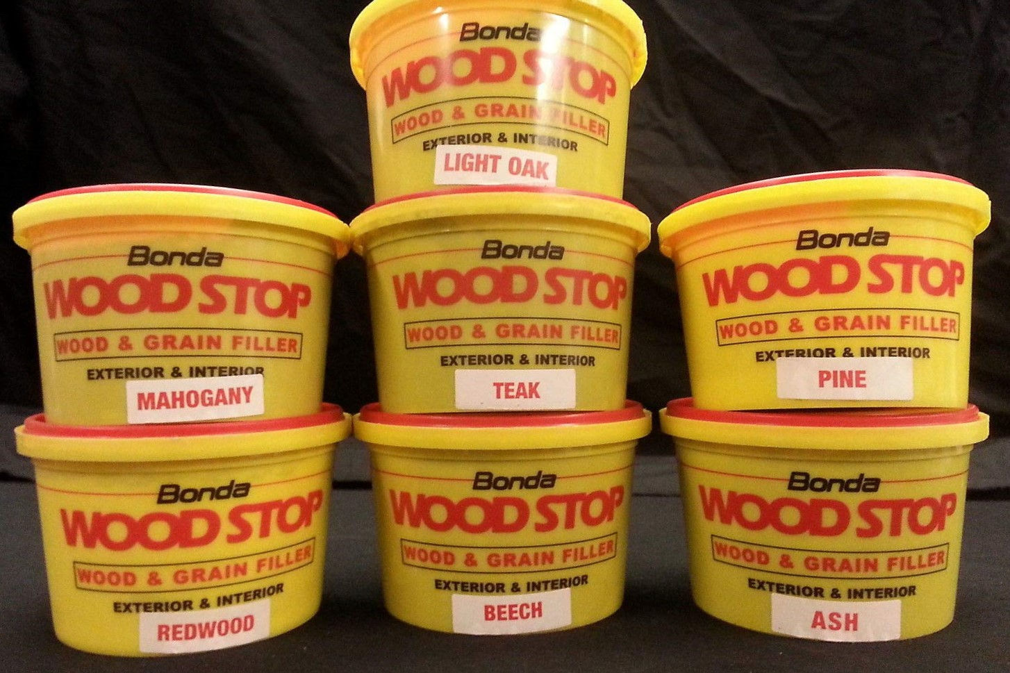 Bonda Wood Stop Wood & Grain Filler 250ml