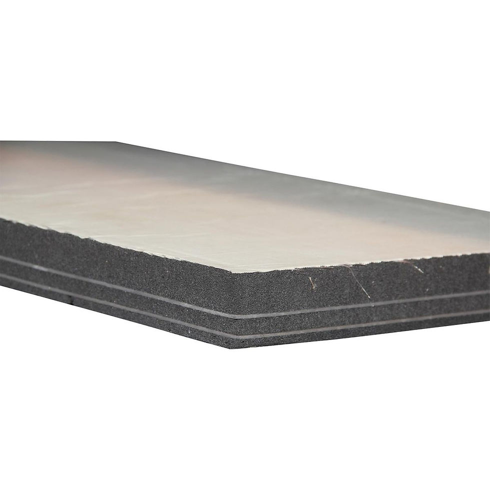 Thumbnail: Siderise Soundproofing with Polymeric Barrier & White Cloth