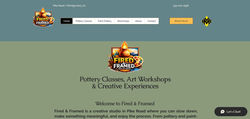 Fired & Framed Website